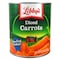 Libby Carrots Diced Low Sodium 105 oz., PK6 F003710096223 - alternate 1